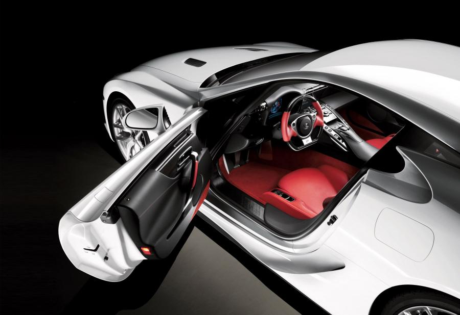  Lexus LF-A 2010 года  (фото 84 из 213)